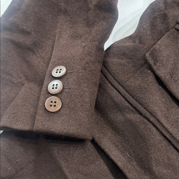 Giorgio Armani Women's Dark Brown Suit Jacket - Picture 5 of 16